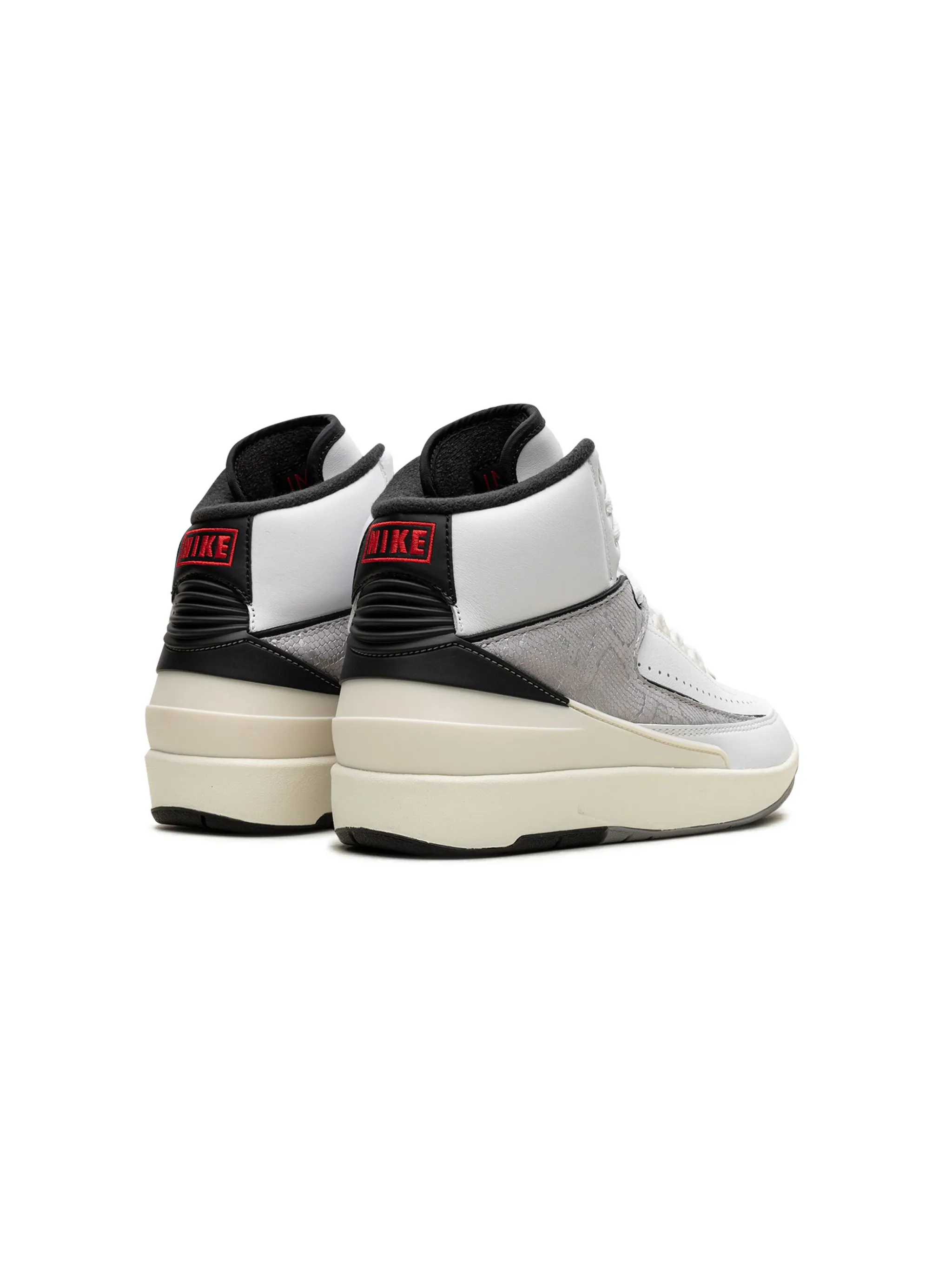 Кроссовки Air Jordan 2 Python Jordan Kids, белый — фото 3