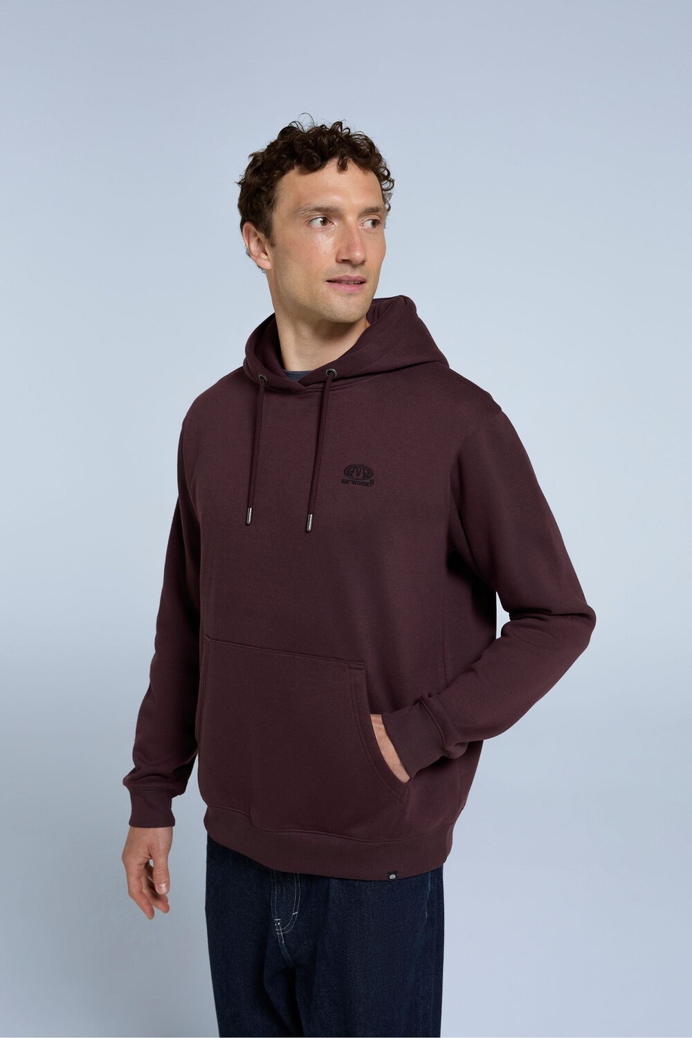 

Толстовка мужская Nick Heavyweight Organic Hoodie Animal, фиолетовый