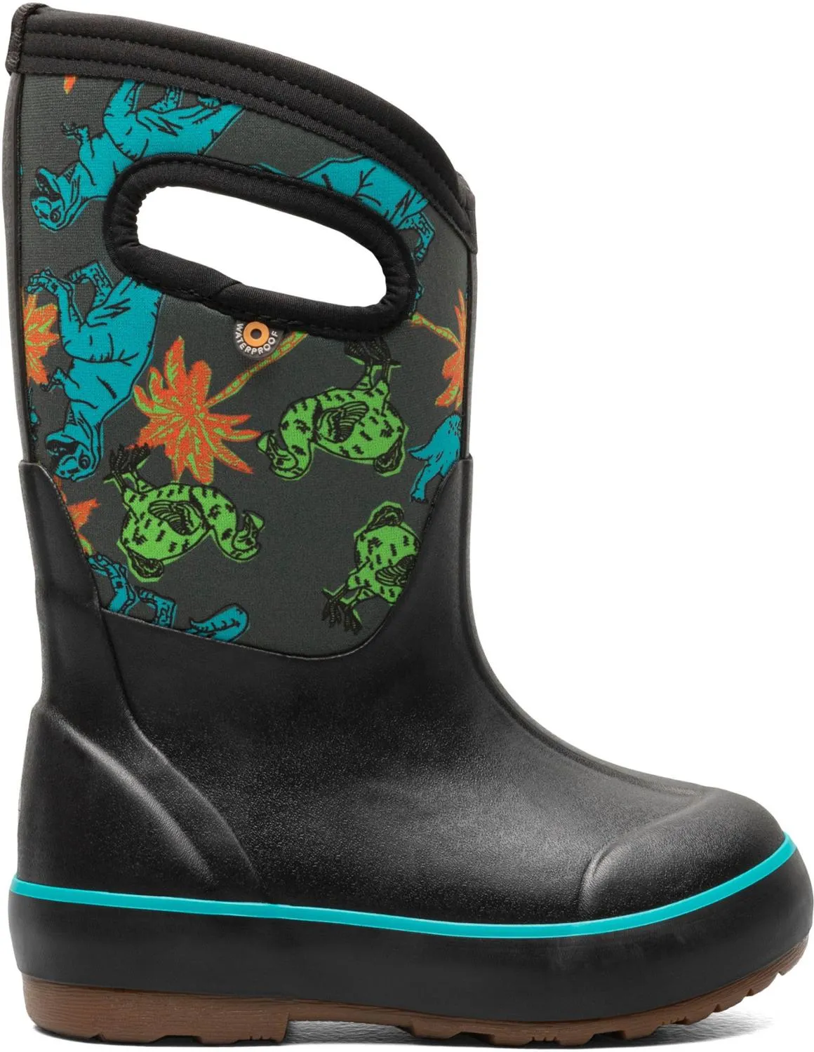 

Классические II Dino Dodo трехсезонные сапоги детские Bogs, Black Multi