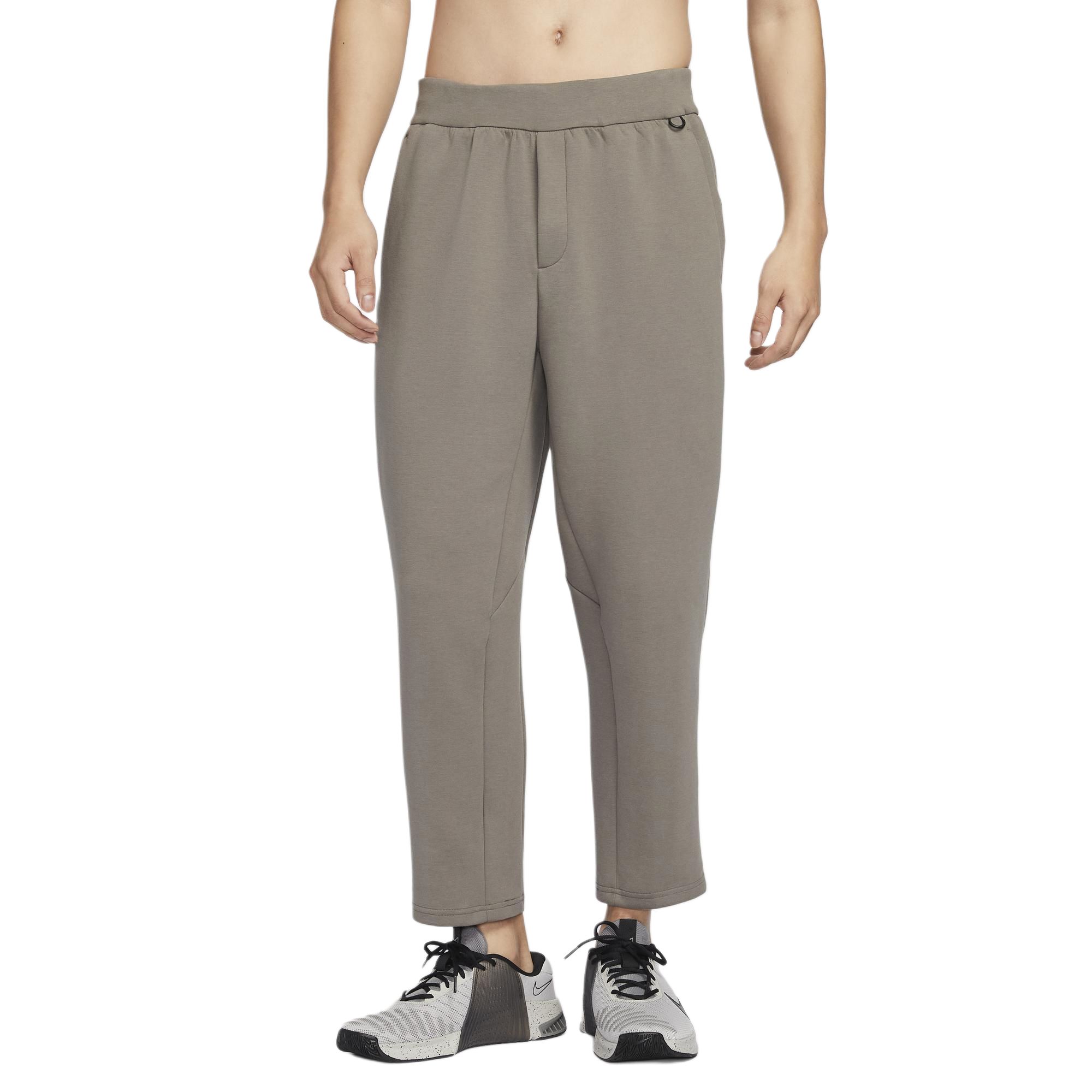 Дышащие вязаные спортивные штаны мужские Cave Stone Gray/Medium Gray Nike, серый — фото 3