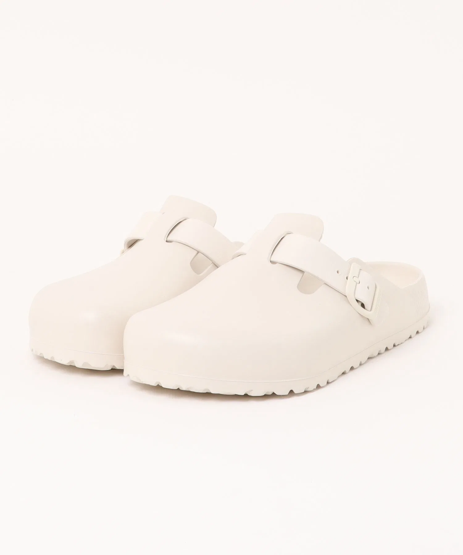 Мужские сандалии Birkenstock Boston EVA белые