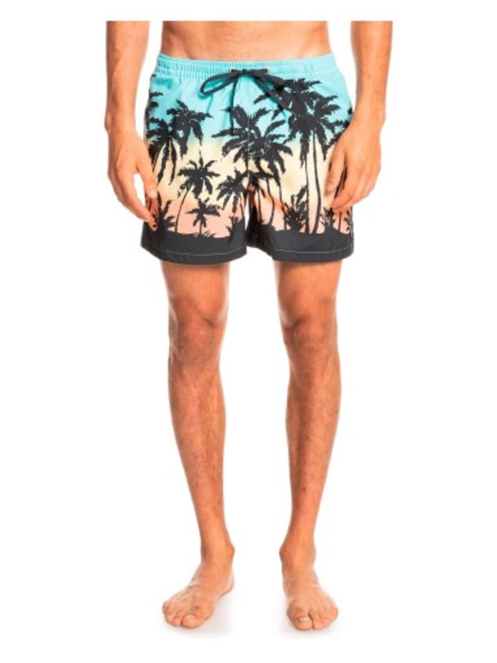 

Плавки-шорты Everyday Paradise Volley 15 синего цвета Quicksilver