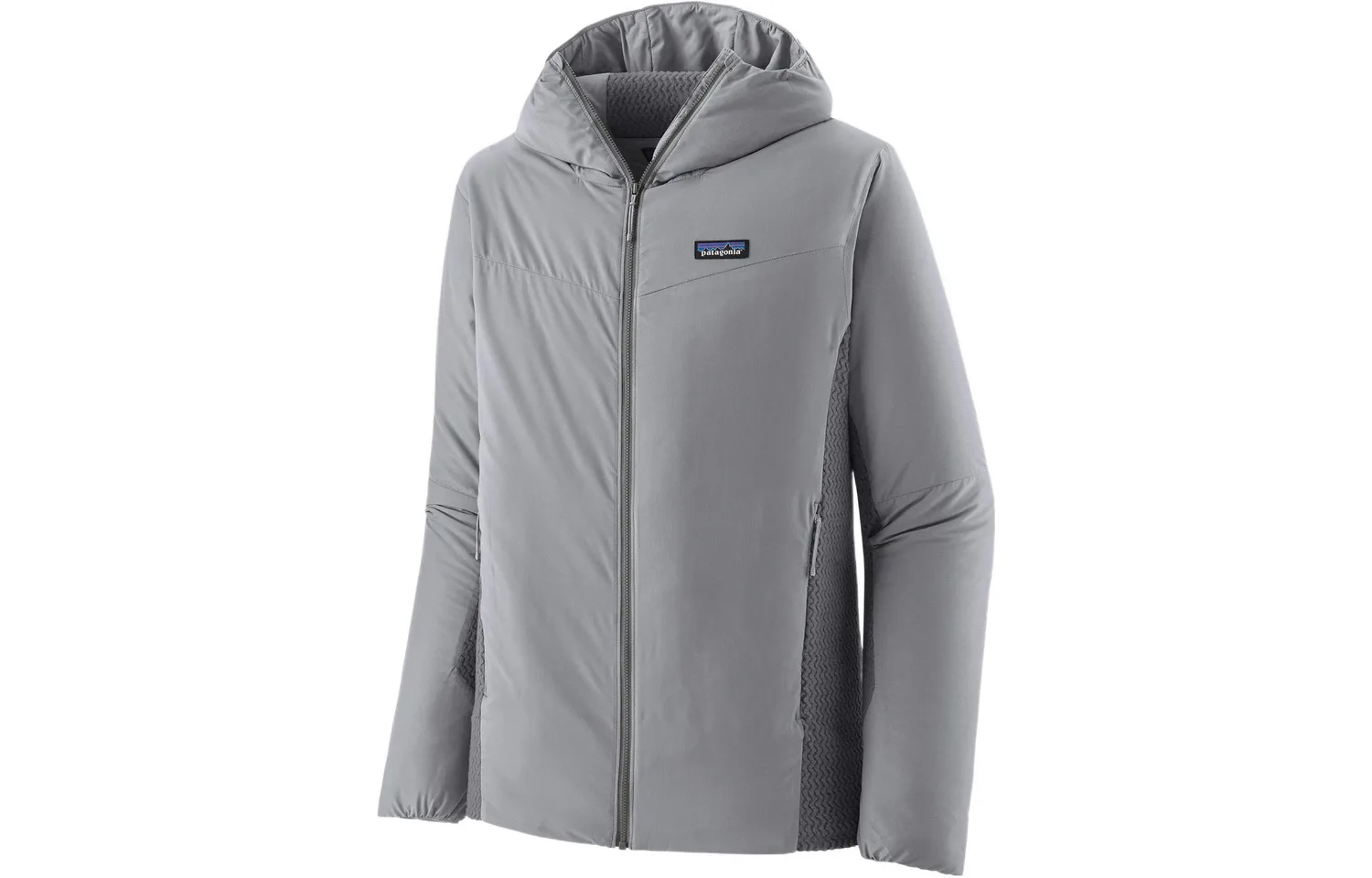 Куртка Nano Air Puffer мужская Patagonia, Orange/Pollinator Orange — фото 3