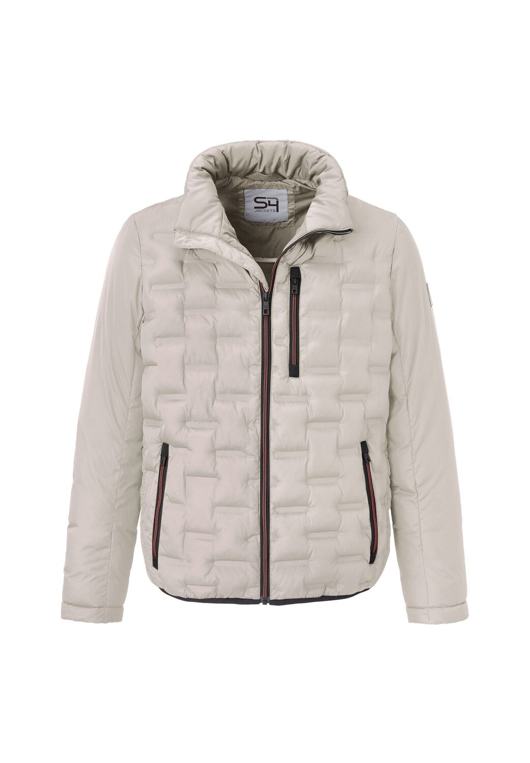 

Спортивная стеганая куртка переходного периода APOLLO S4 JACKETS, цвет Eggshell