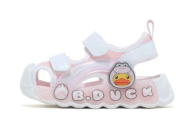 B.Duck Детские желтые сандалии Duck