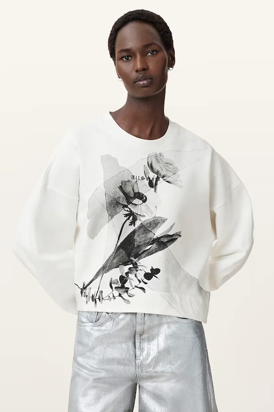 

Толстовка LYSS Allsaints, белый
