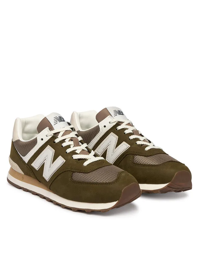 New Balance Кроссовки U5742RG коричневые — фото 2