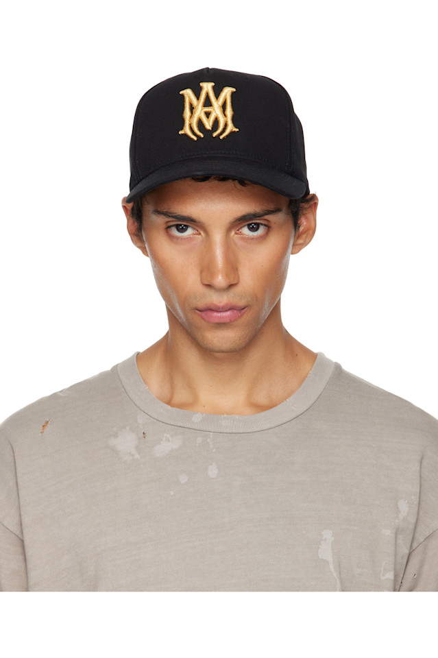 

Полный холст ма кэп Amiri, черный