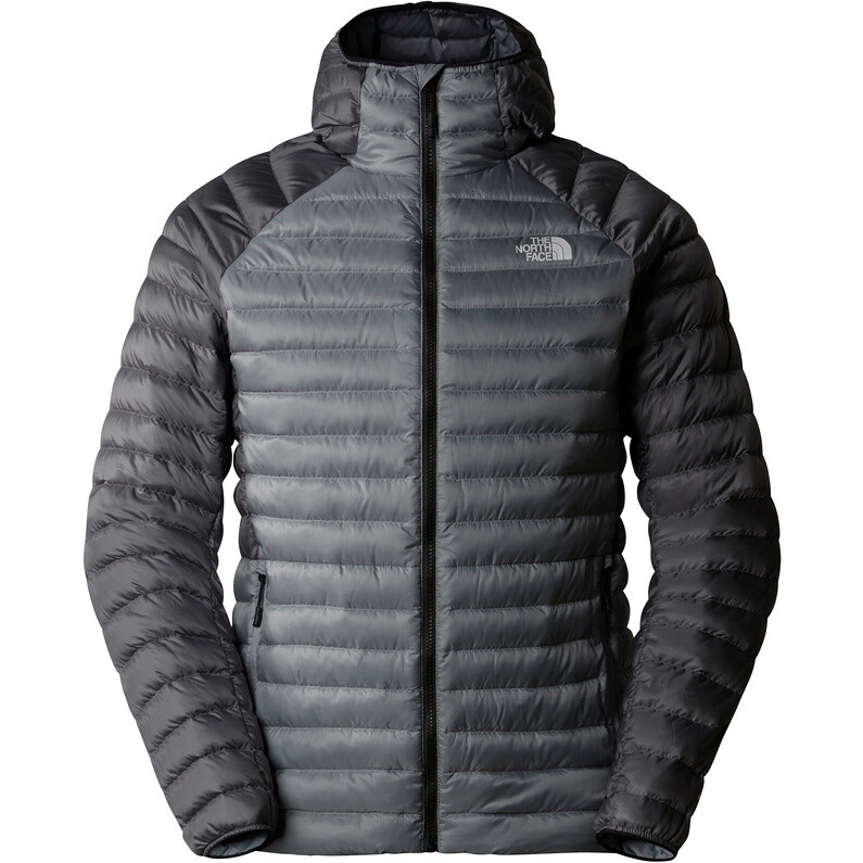 

Мужская легкая пуховая куртка с капюшоном Bettaforca The North Face, серый