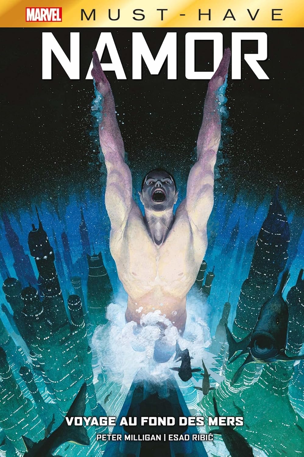 

Namor : Voyage au fond des mers (PANINI)