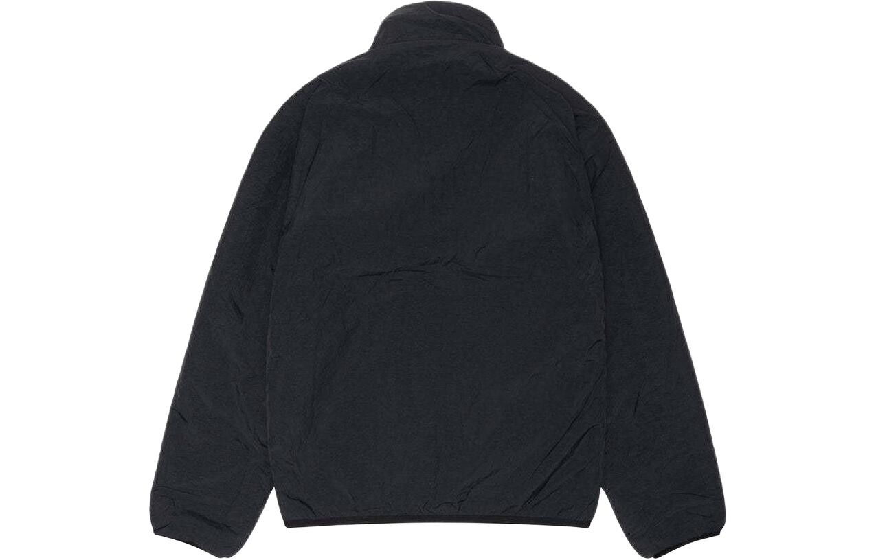 SS24 Бархатная куртка унисекс Stussy, зеленый — фото 4