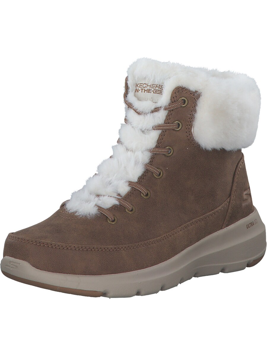 Ботильоны на шнуровке SKECHERS Glacial Ultra, Brown