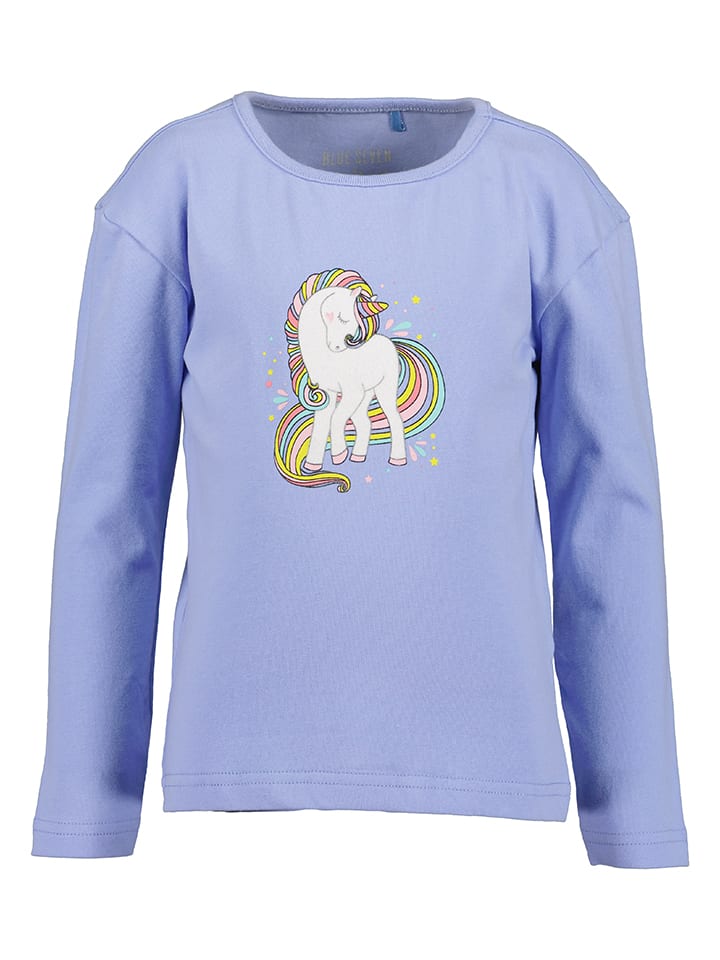 

Blue Seven Футболка с длинными рукавами светло-голубого цвета