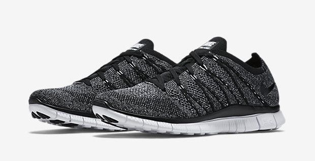 

Кроссовки Free Flyknit NSW 'Oreo', черный