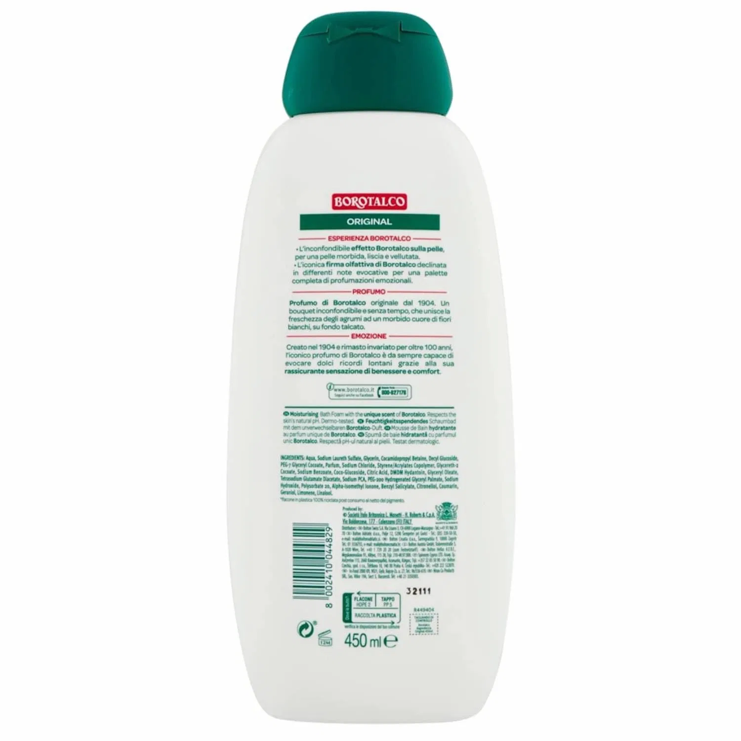 Гель для душа Borotalco Original Fragrance Borotalco — фото 4
