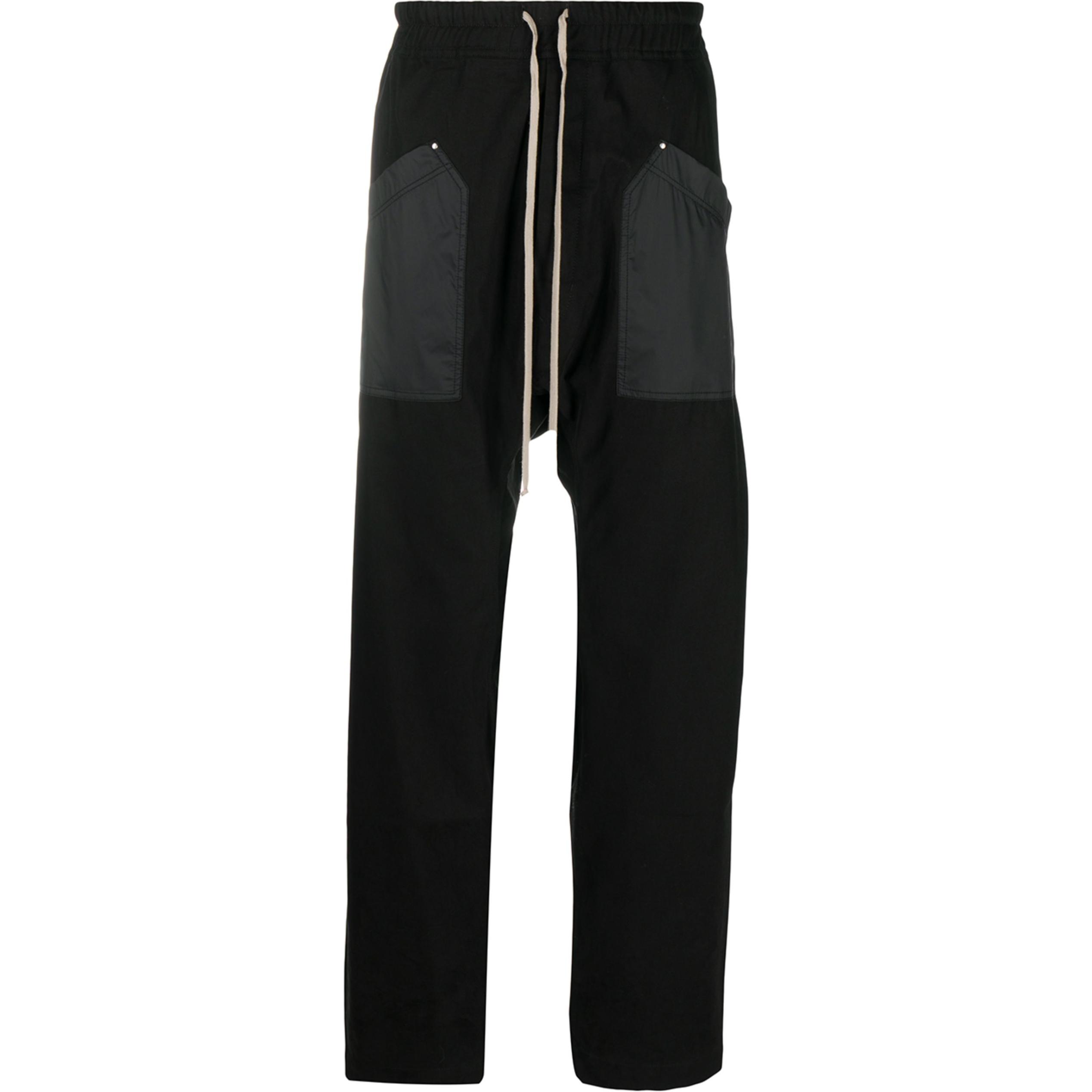 

Черные повседневные брюки Rick Owens DRKSHDW