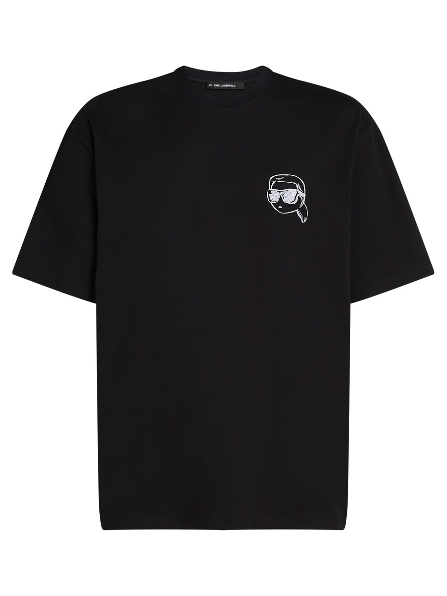 

Рубашка Karl Lagerfeld IKON, черный