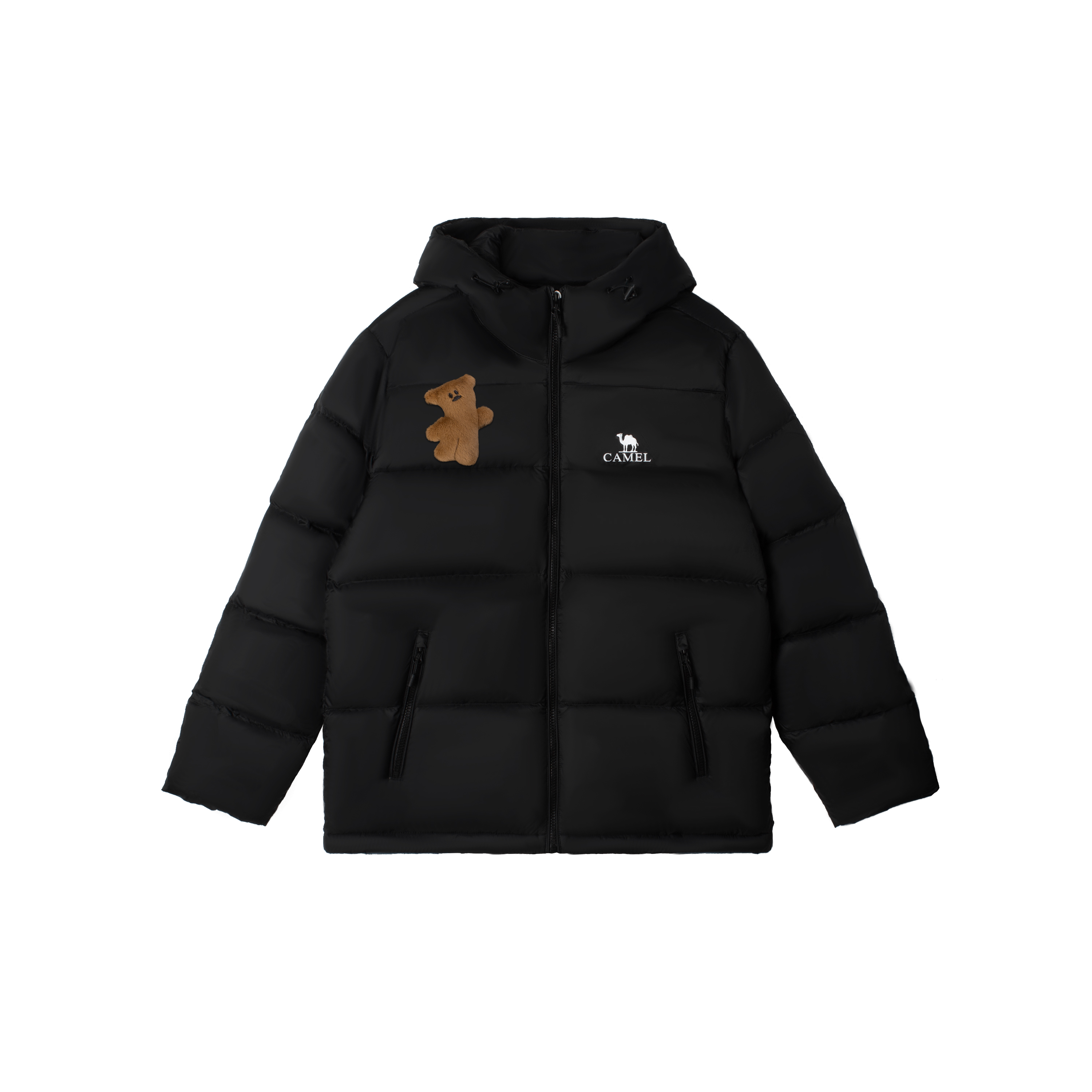 

Теплая куртка из флисовой коллекции Down Unisex CAMEL, phantom черный