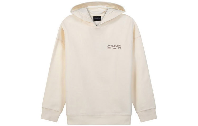 Толстовка EA SS22 мужская EMPORIO ARMANI, белый — фото 3