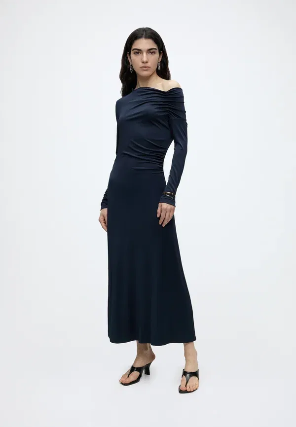 Платье повседневное Ejoe day dress Boss, темно-синий — фото 2