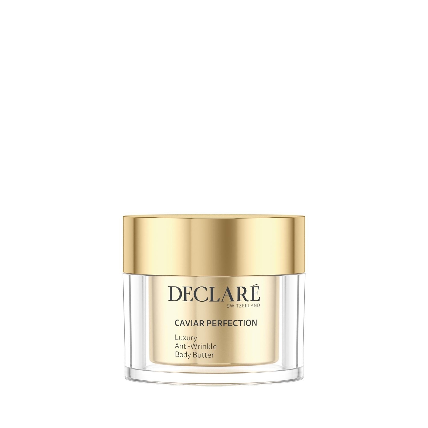 Масло для тела caviar perfection luxuriöse anti-falten-körperbutter Declare, объем 200 мл