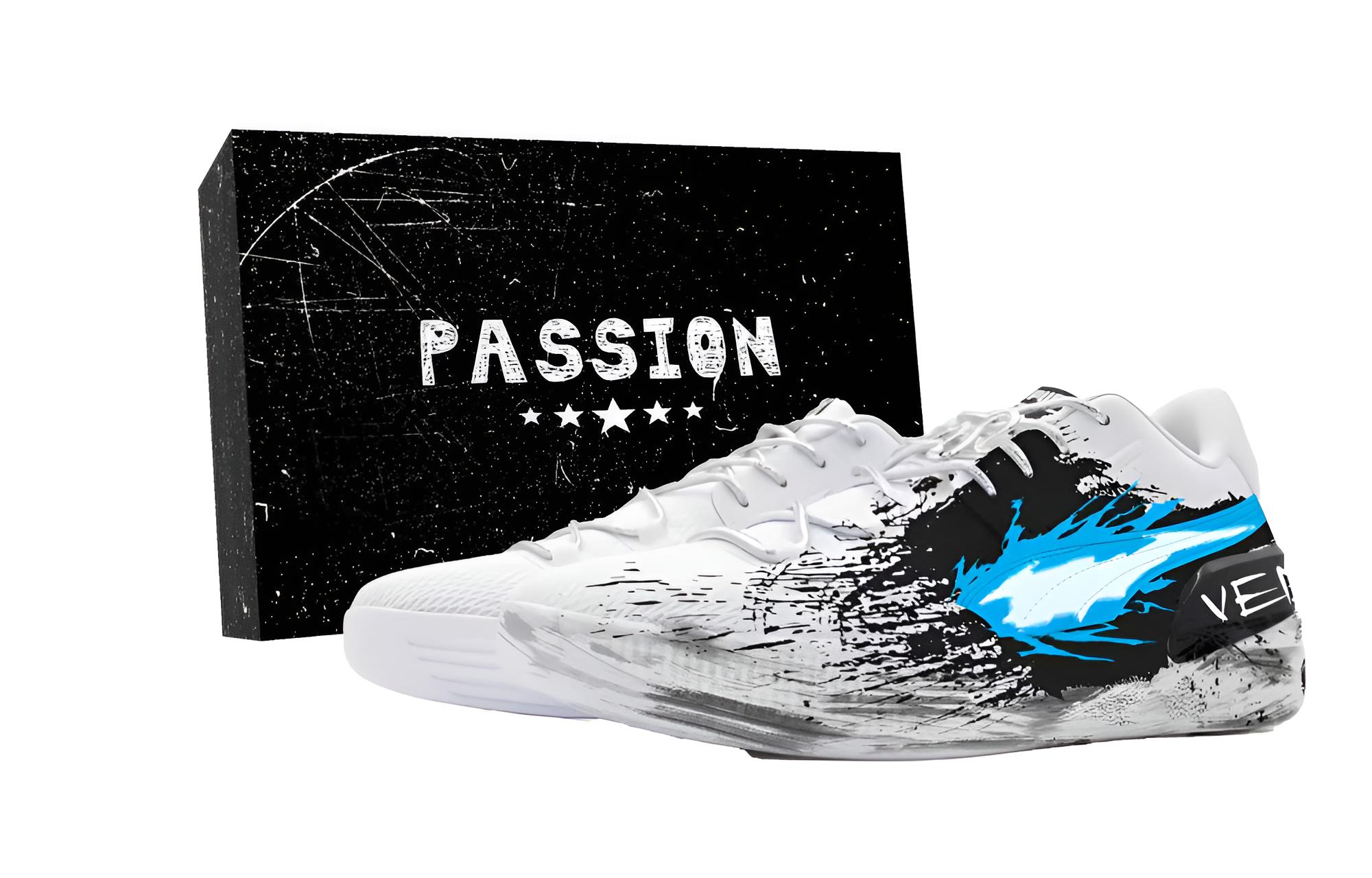 

PUMA Мужские баскетбольные кроссовки Clyde Hardwood Team низкие White