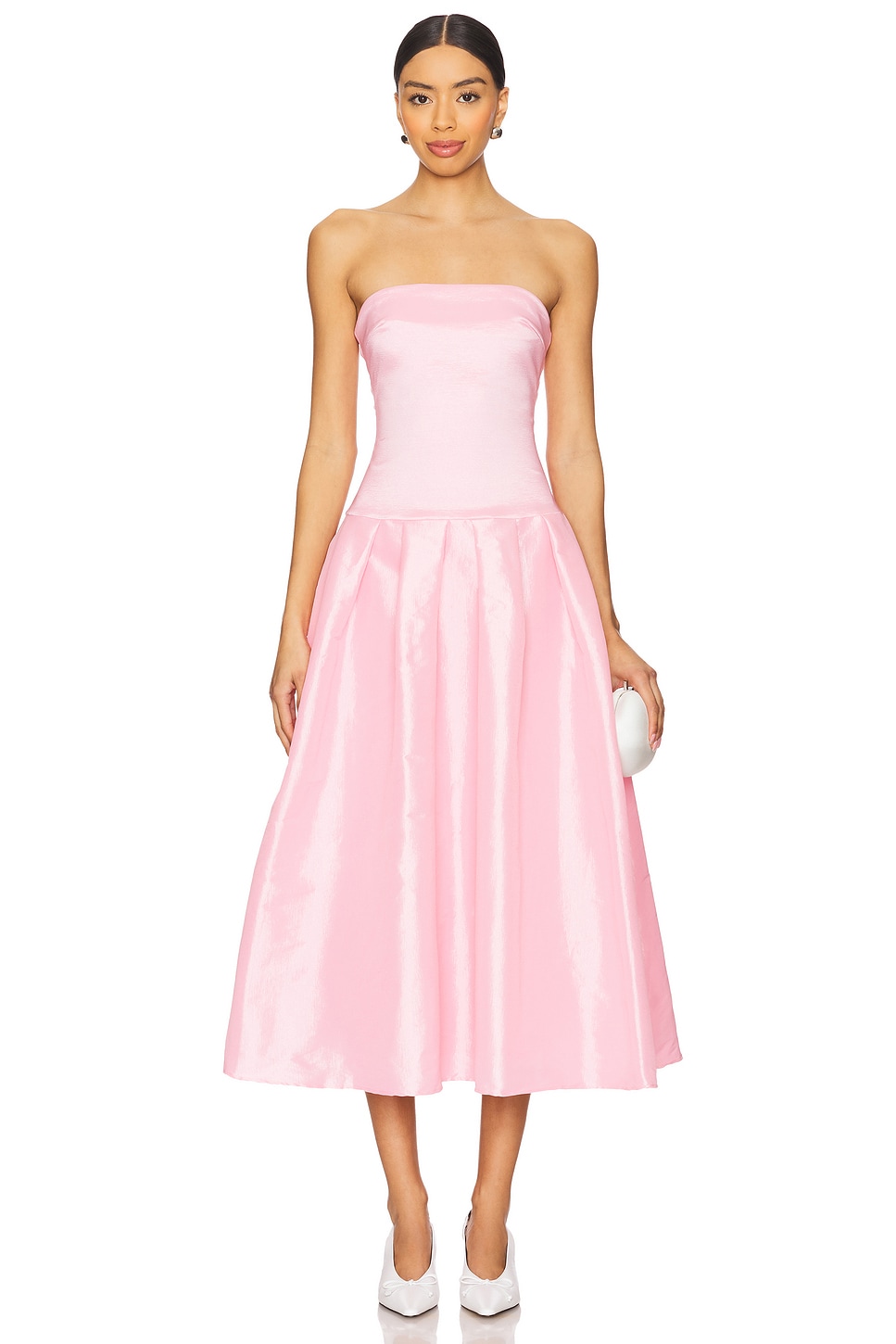 

Платье без бретелек Cambria More To Come, pink