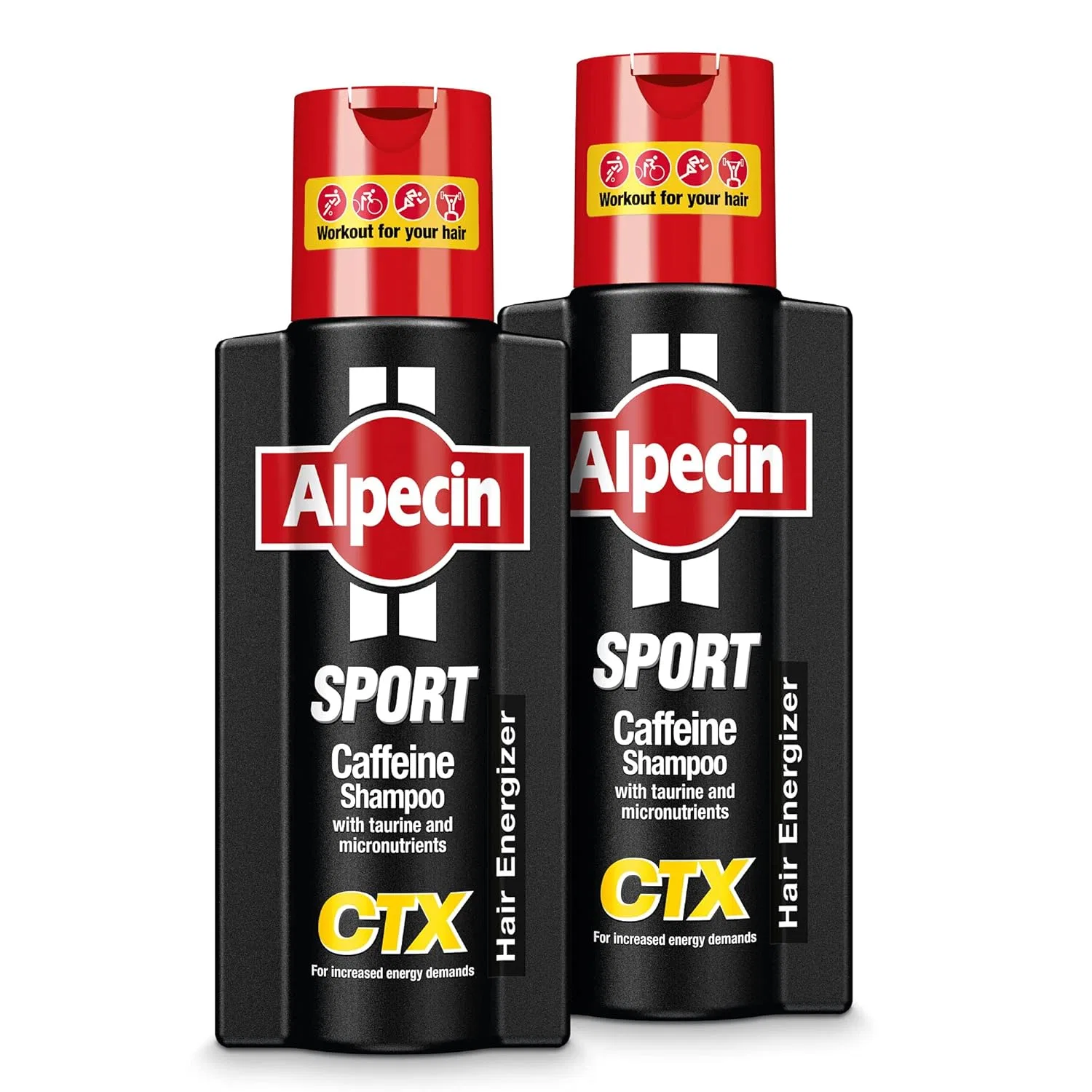Шампунь Alpecin Sport Caffeine CTX с таурином для мужчин Alpecin