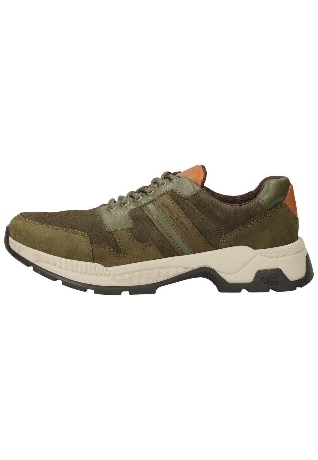 

Спортивные туфли на шнуровке camel active, цвет burnt olive c