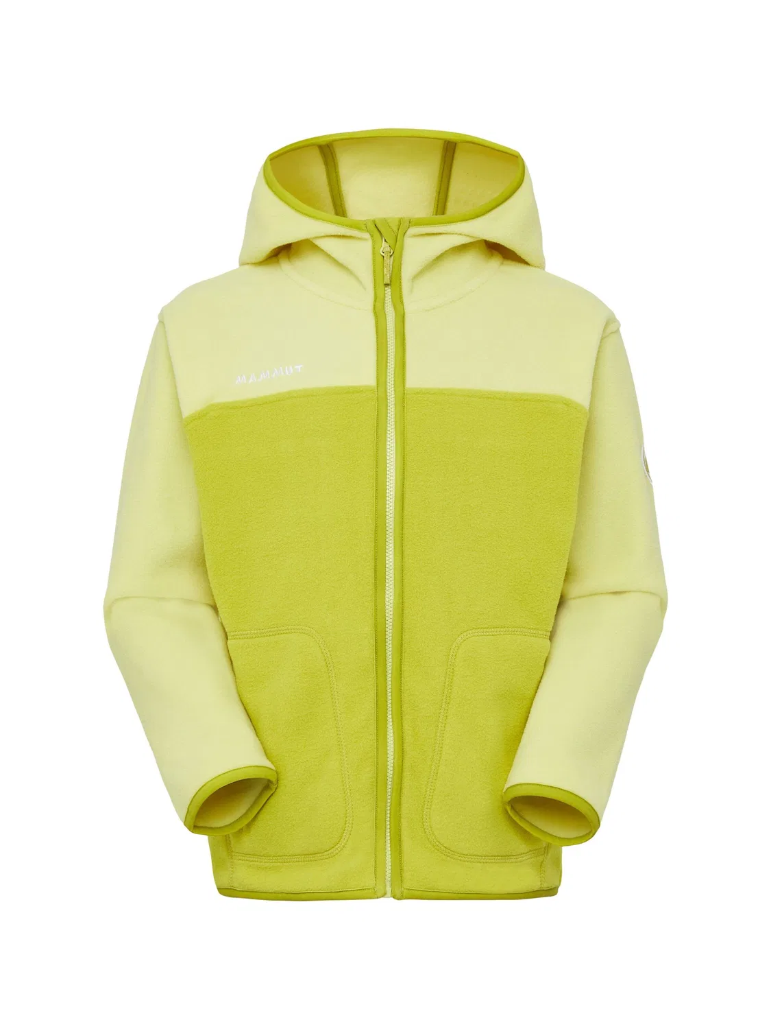куртка для активного отдыха Mammut, Pastel Green/Light Green