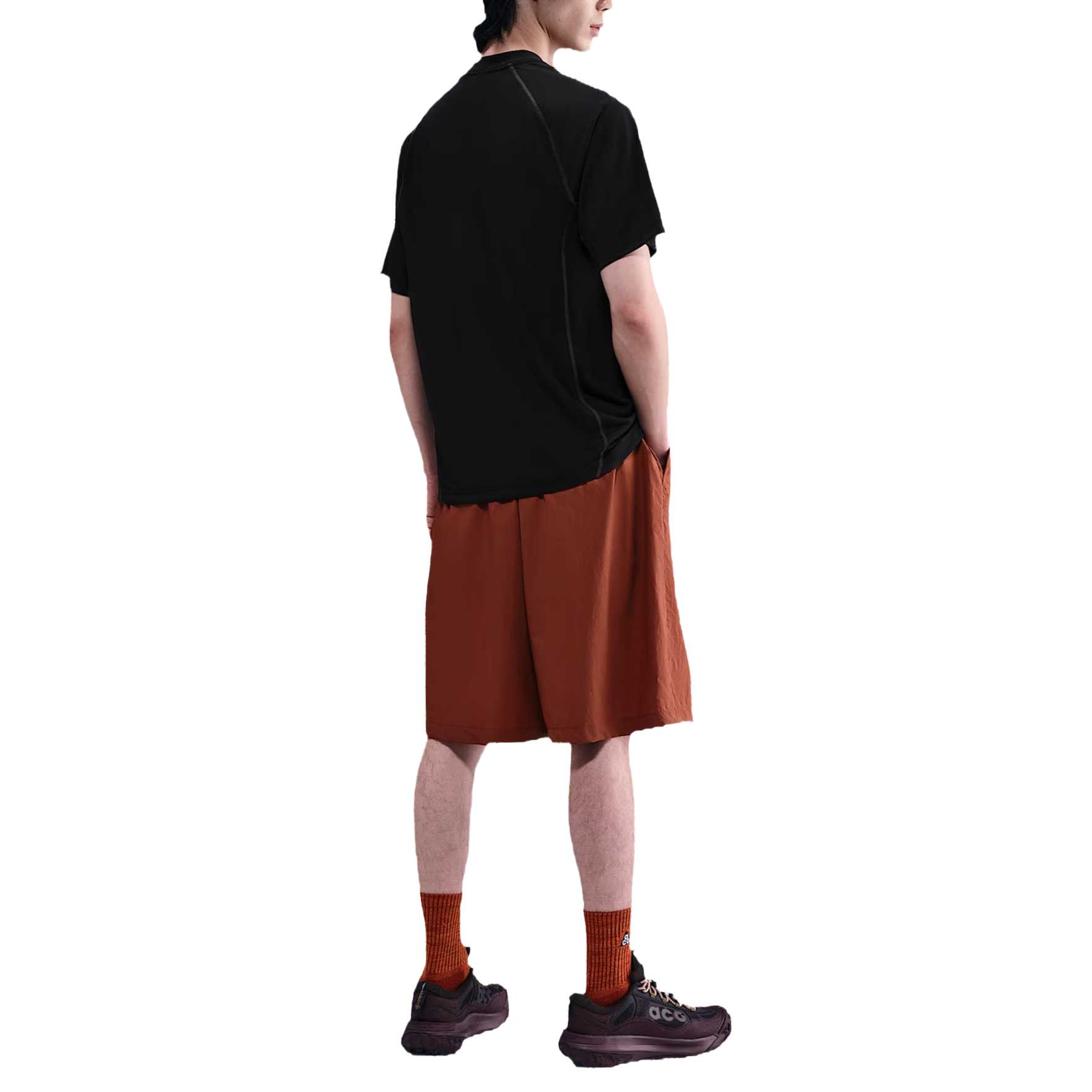Футболка Dri FIT ADV Goat Rocks мужская Nike, черный — фото 4