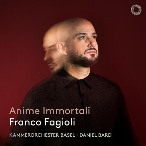 

CD диск Mozart / Fagioli / Kammerorchester Basel: Anime Immortali