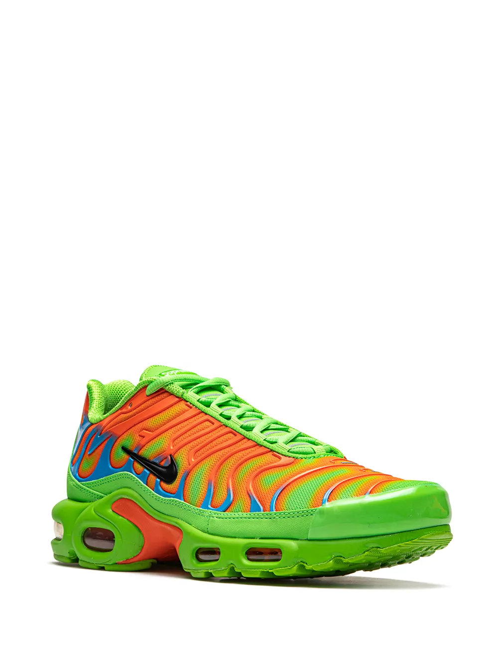 Кроссовки Air Max Plus TN Nike, зеленый — фото 2