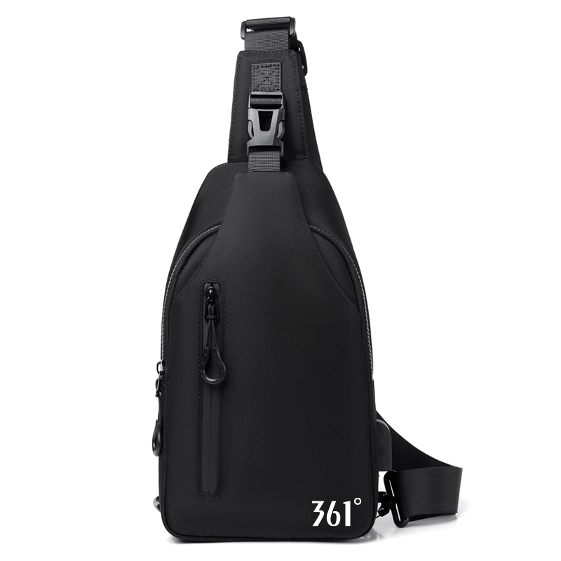 

361° Сумка-слинг Oxford Unisex Black