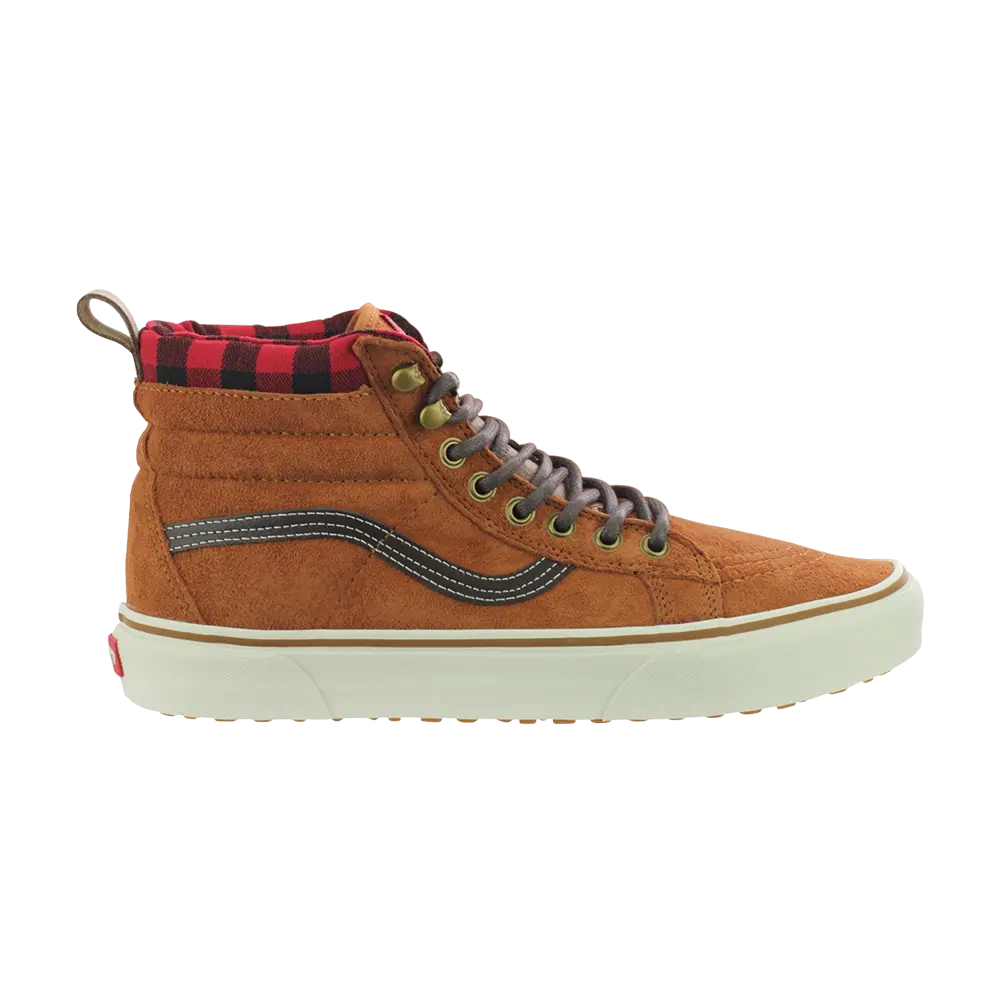 Ботинки Sk8-Hi Mountain Edition Vans, коричневый