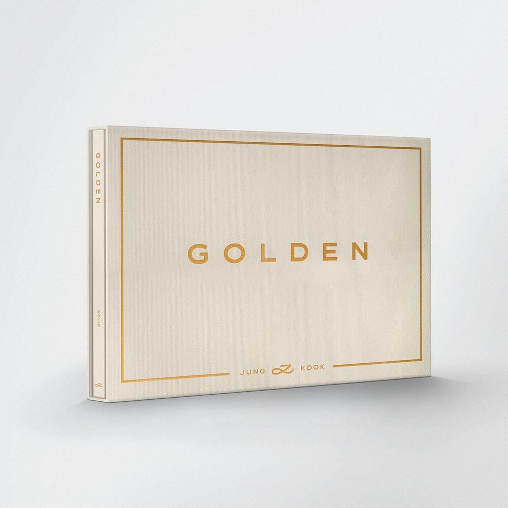 

Диск CD Golden [Solid] - Jung Kook