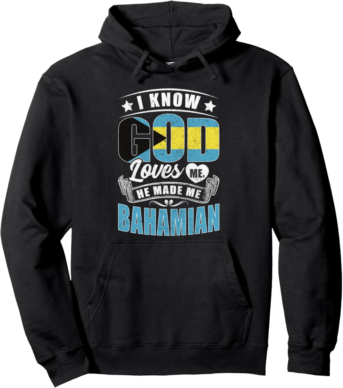 

Багамский дизайн, мужская и женская толстовка с капюшоном 99 Gifts Bahamian Fan T-Shirts & Jersey, черный