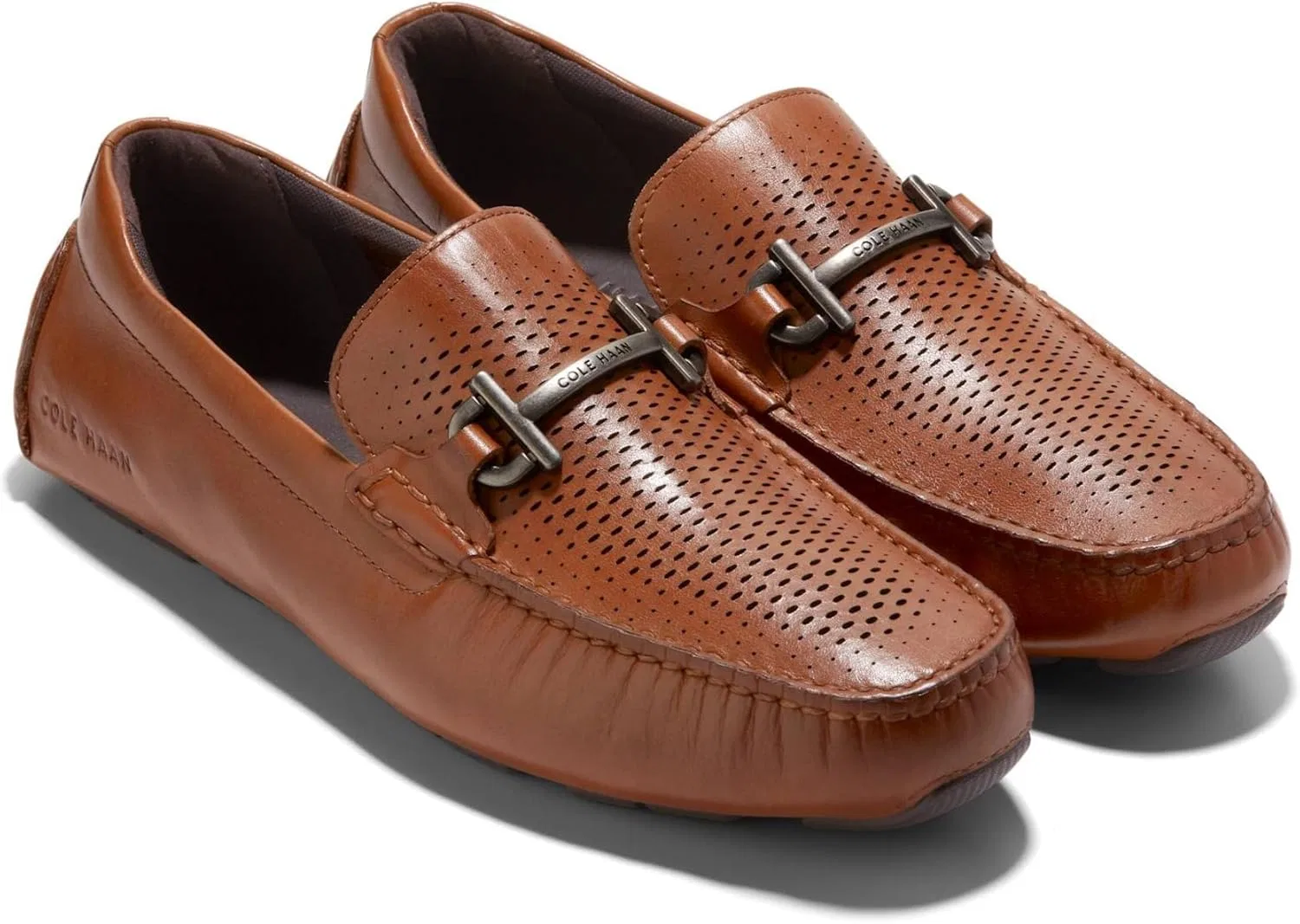 Мужские лоферы Cole Haan Grand Laser BitDriver, 2-British Tan Java