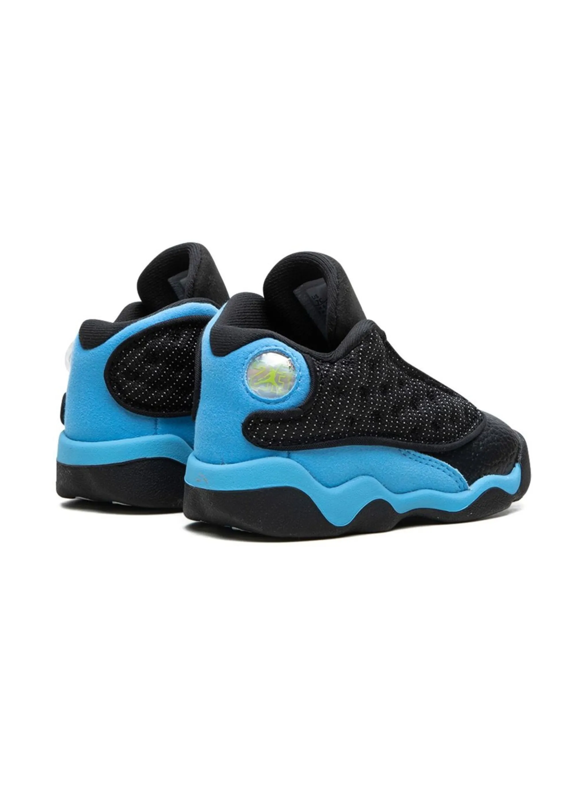 Высокие кроссовки Air Jordan 13 Jordan Kids, черный — фото 3