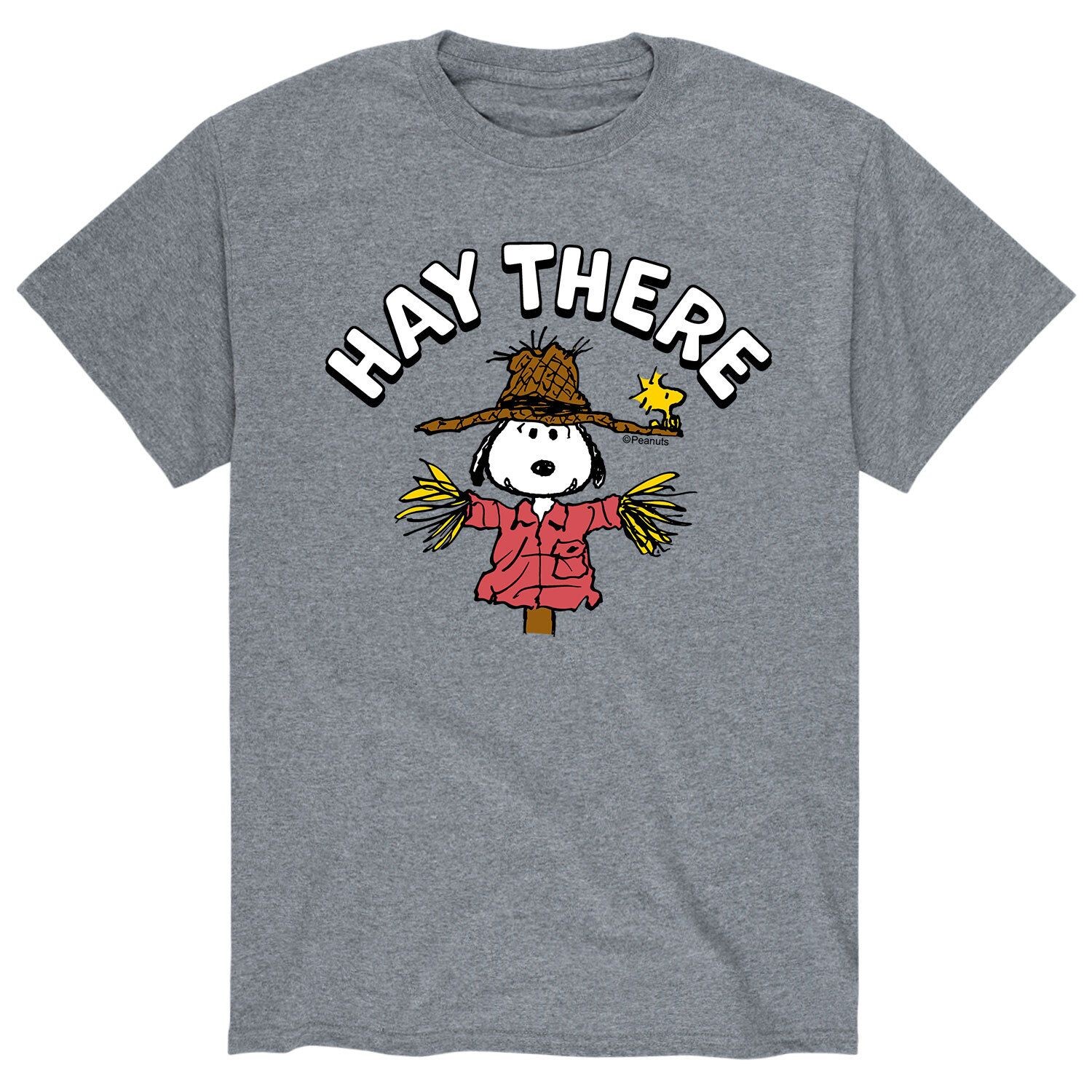 

Мужская футболка Peanuts Snoopy Scarecrow Tee Licensed Character