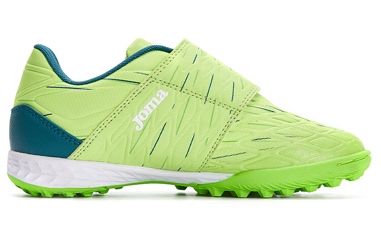 Детские футбольные бутсы Kids Low-top Grass Green Joma, зеленый — фото 2