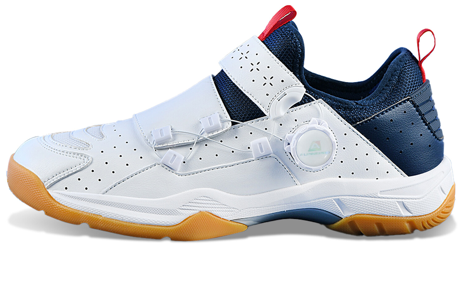 

Кроссовки ALPINE PRO Badminton Shoes Unisex Low-top, белый/серый