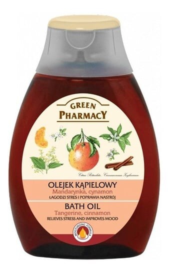

Масло для ванн 2в1 Мандарин и корица, 250 мл Green Pharmacy