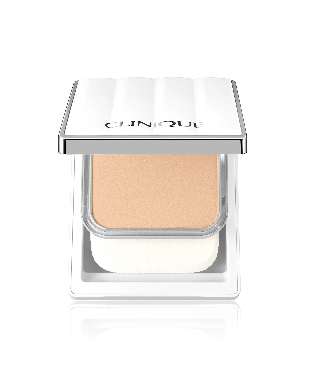 Пудровая основа Even Better Powder Makeup Water Veil 27, CLINIQUE, сменный блок, 27 мл, белый