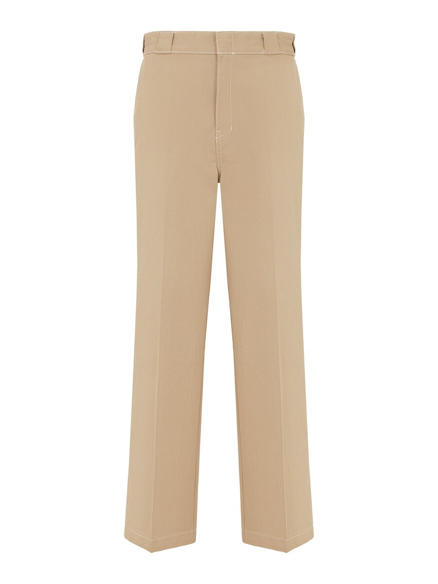

Широкие брюки со складками DICKIES Riverbend, песочный