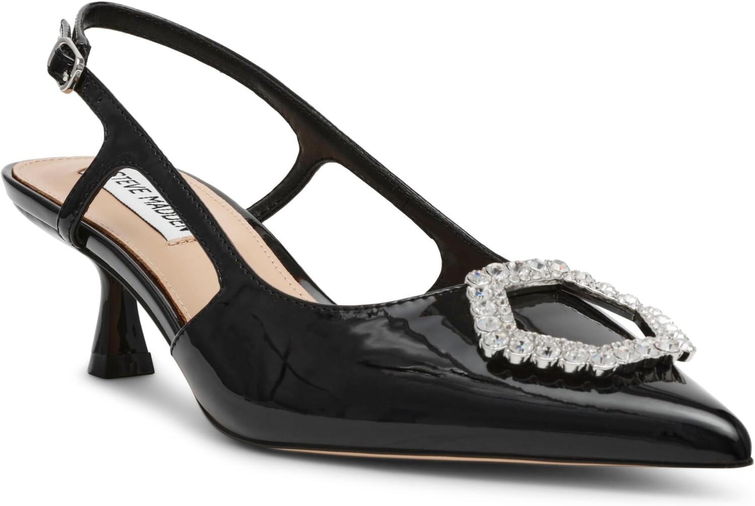 

Туфли Steve Madden Lorah, цвет Black Patent