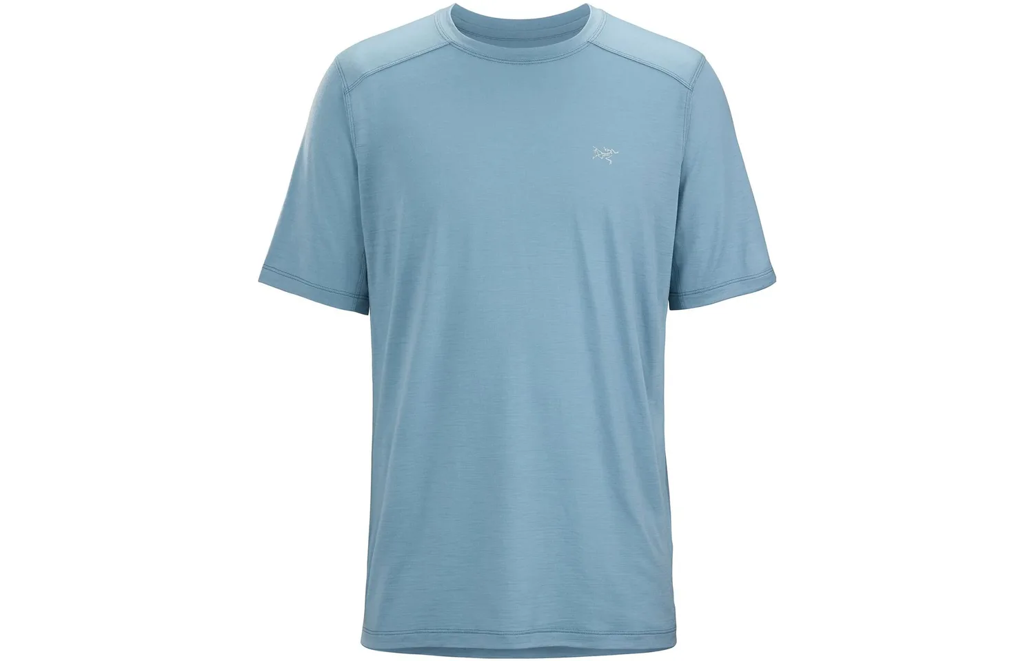 Футболка Ionia Merino Wool мужская с круглым вырезом Arcteryx, Pale Green/Pytheas — фото 3