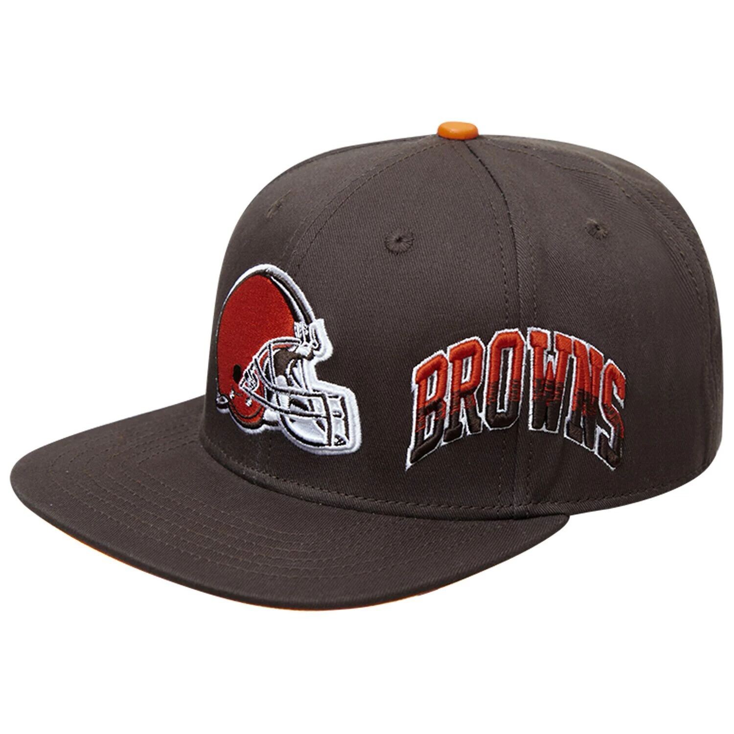 

Мужская коричневая кепка Pro Standard Cleveland Browns Hometown Snapback