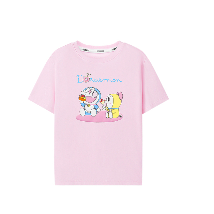 

Skechers Футболка Duola A Meng, Lianmingkuan Pink Kids, Розовый, Skechers Футболка Duola A Meng, Lianmingkuan Pink Kids