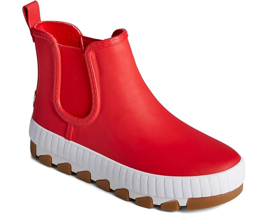

Ботинки Sperry Torrent Rubber Chelsea, красный